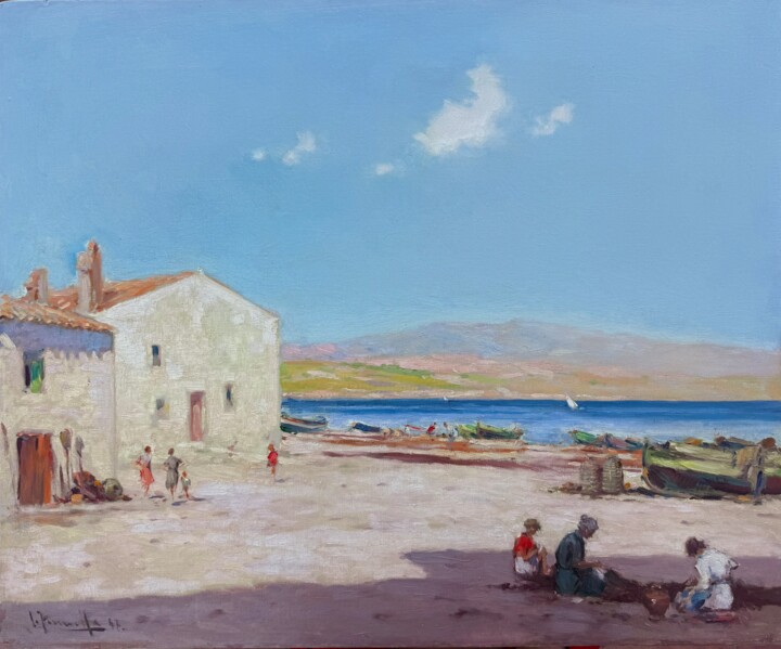 Schilderij,  23,6x28,7 in 