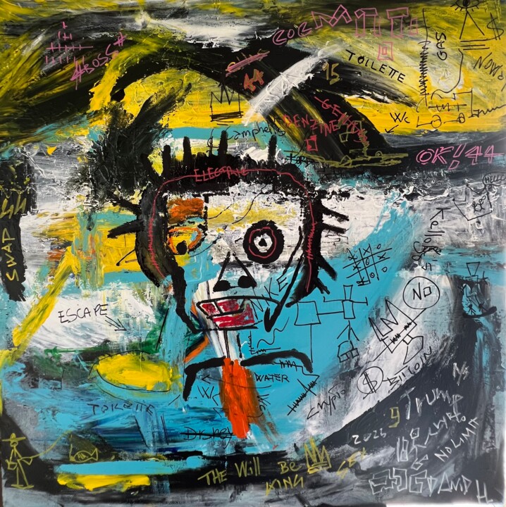 Painting,  39.4x39.4 in 