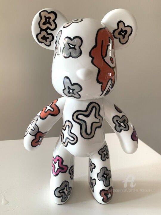 Marcel 70s Escultura, 9,1x5,9 in