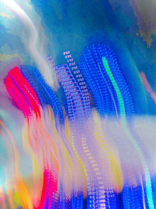 "Colors in the sky" başlıklı Dijital Sanat Greg Powell tarafından, Orijinal sanat, 2D Dijital Çalışma