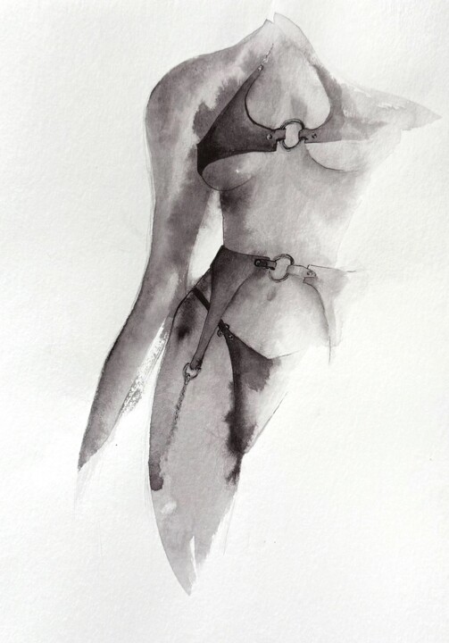 Anatomy of Desire 图画, 11.6x8.2 in