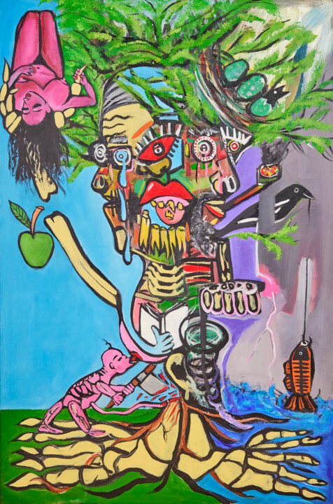 绘画,  47.2x31.5 in 