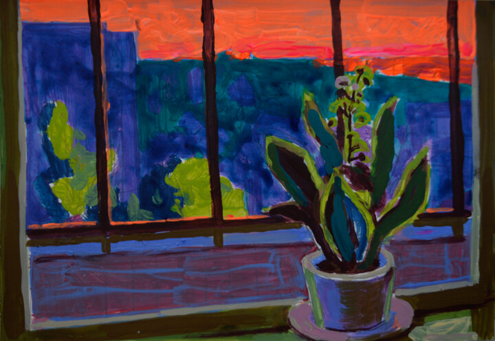 Painting,  8.3x11.7 in 