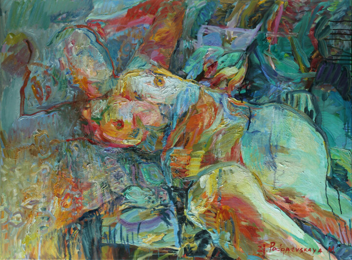 Bliss Schilderij, 29,5x39,4 in