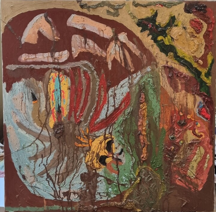 绘画,  27.6x31.5 in 