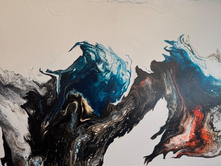Painting,  19.7x27.6 in 
