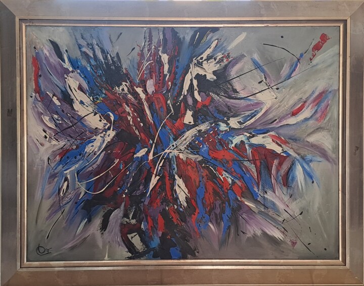 绘画,  27.2x36 in 