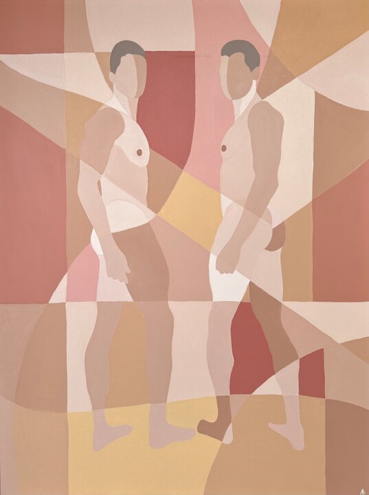 绘画,  47.2x35.4 in 