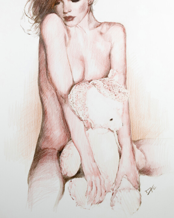 The Unfurling Dawn 图画, 18x12 in