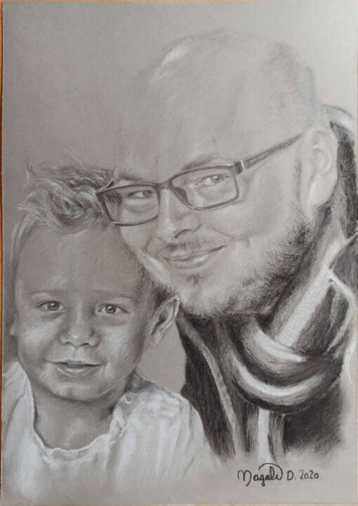 Samuel et Théo 图画