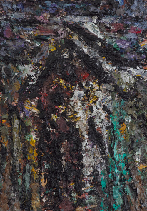 L'inconfort de l'étrange Tablo, 11,8x8,3 in