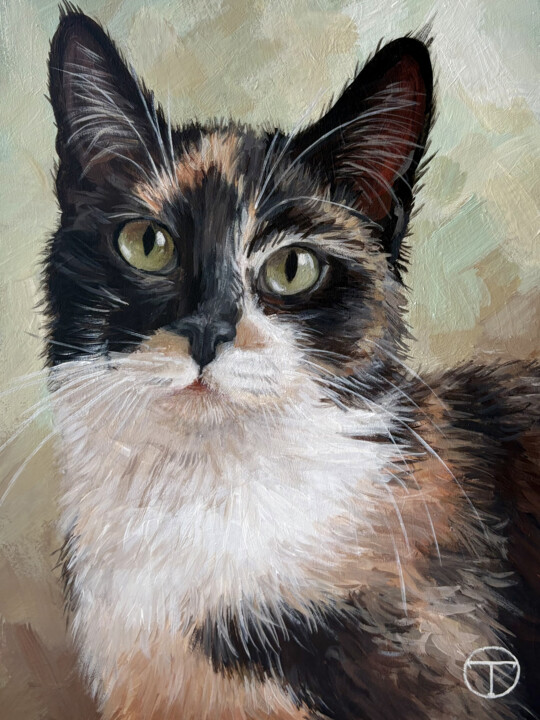 Cat 56 Tablo, 9,5x7,1 in