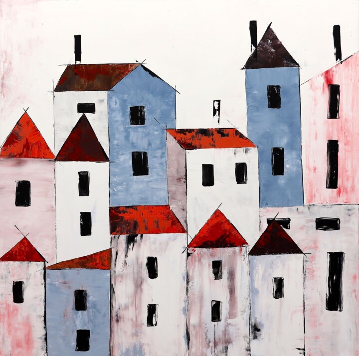 Open your heart Картина, 36x36 in