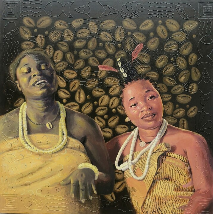 Pittura,  40x40 in 
