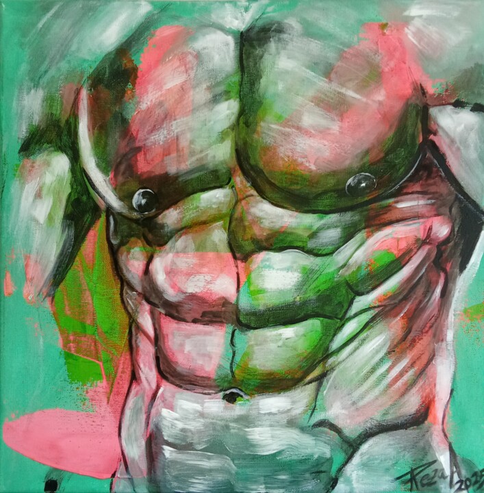 Search your own Soul 绘画, 15.8x15.8 in