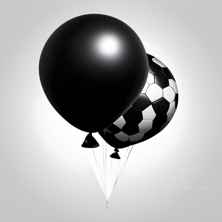 Lockdown Digitale Kunst, 19,7x19,7 in
