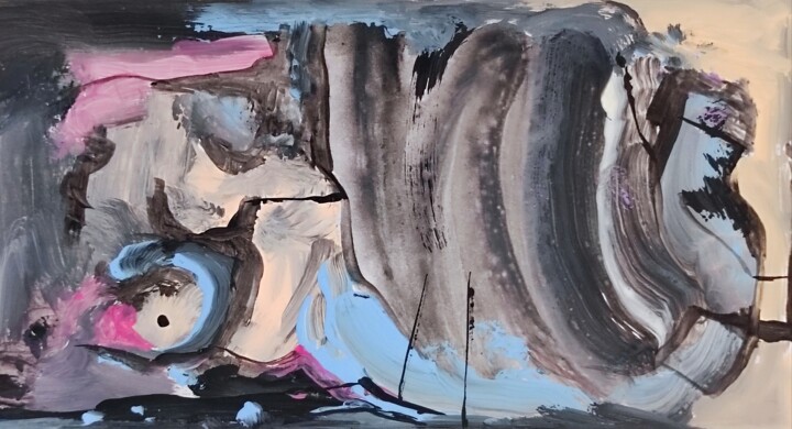 Miltomultuous Pastel Microverse : Vol.II - 2 绘画, 3.2x5.5 in