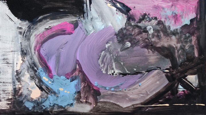 Miltomultuous Pastel Microverse : Vol.II - 5 绘画, 3.2x5.5 in
