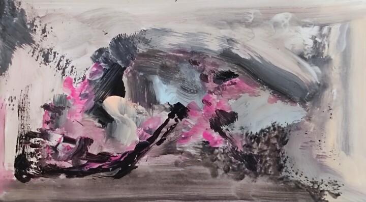 Miltomultuous Pastel Microverse : Vol.II - 14 Schilderij, 3,2x5,5 in