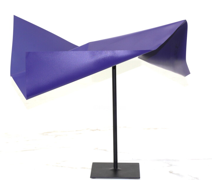 Manta plane Sculptuur, 13,8x19,7 in