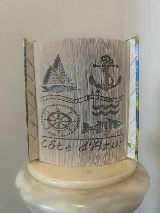 Côte d'Azur Heykel, 8,7x8,7 in