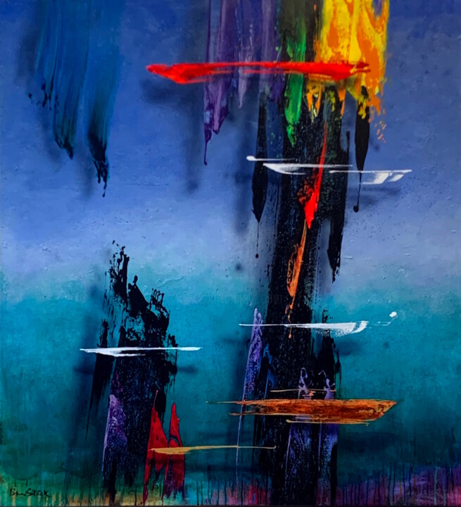 绘画,  47.2x43.3 in 