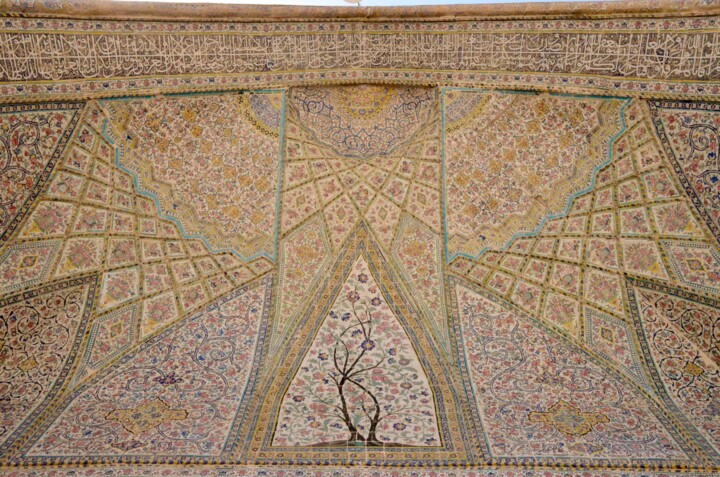 Iran - Grande Mosquée de Shiraz Fotografia, 0,4x0,4 in