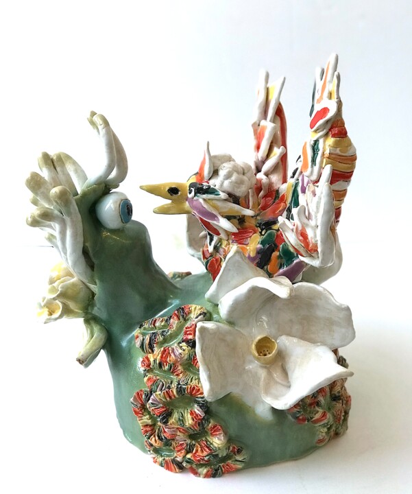 Phénix Sculptuur, 11x9,5 in