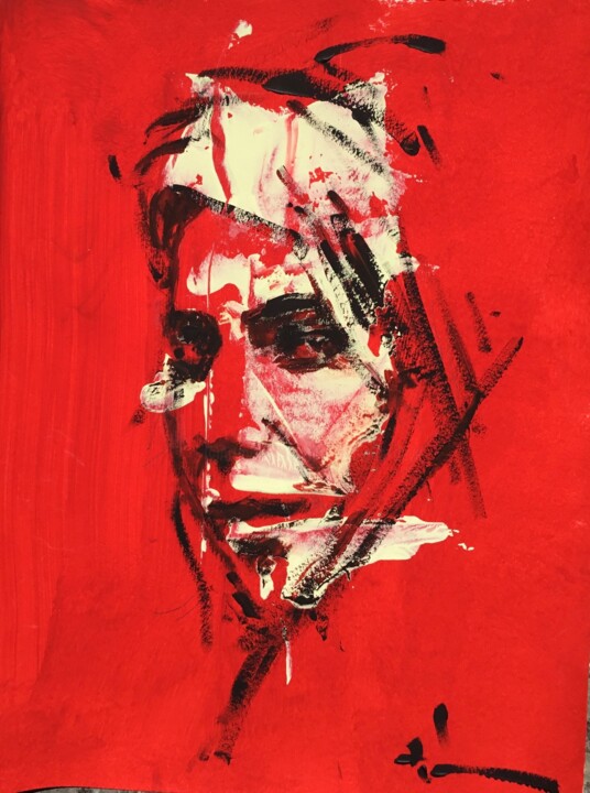 Le Long Chemin 绘画, 11x8.3 in