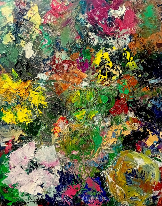 绘画,  16.1x13 in 