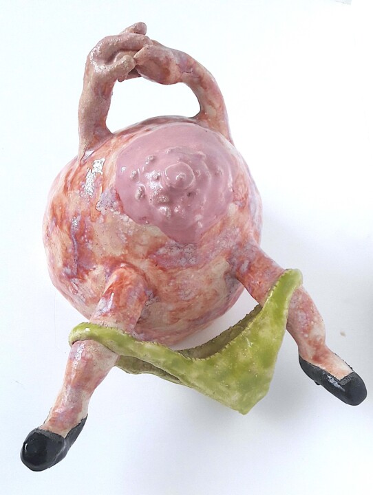 Camille Escultura, 8,7x6,3 in