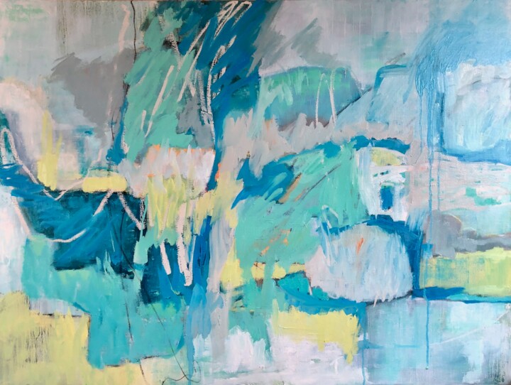绘画,  30x40 in 