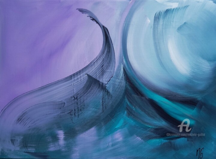 Schilderij,  19,7x27,6 in 