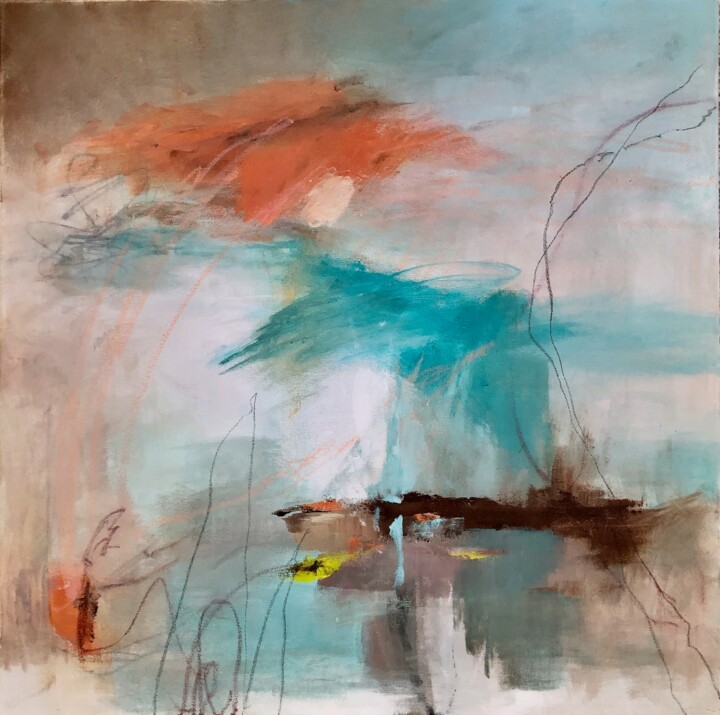 Pittura,  24x24 in 