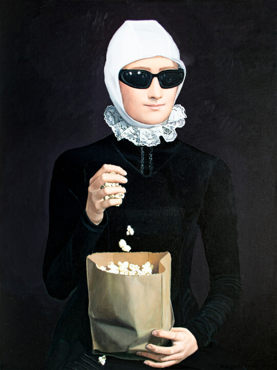 Popcorn Pittura, 31,5x23,6 in