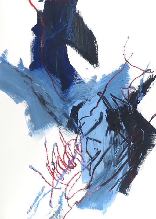 绘画,  27.6x19.7 in 