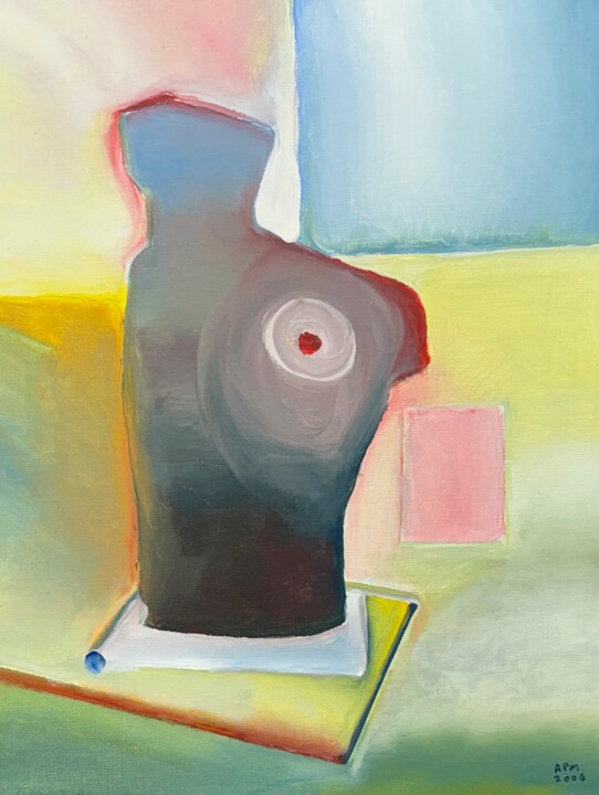 绘画,  32.7x26.4 in 