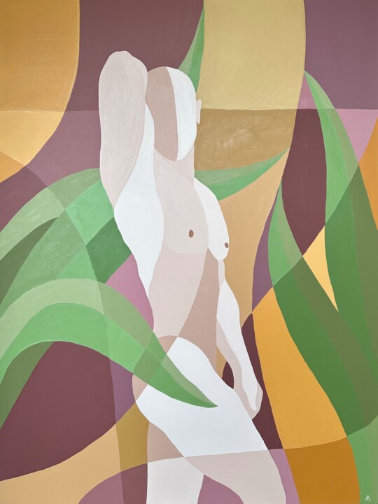 Serenety 绘画, 47.2x35.4 in