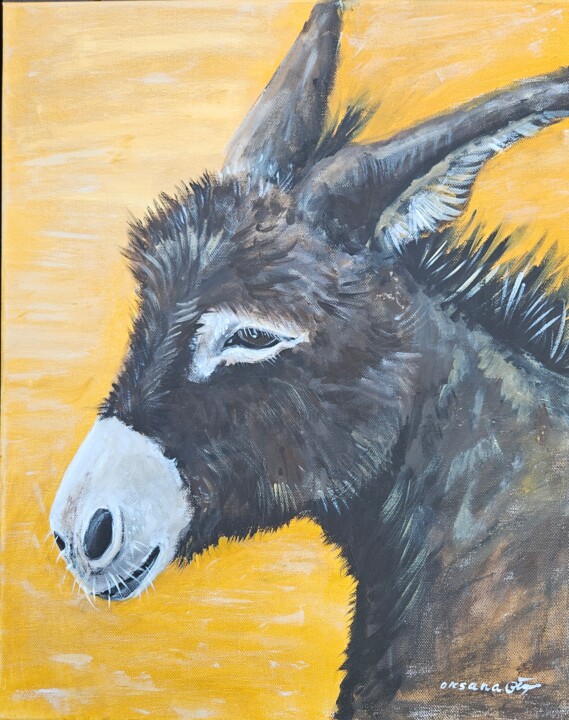 Der Esel 绘画, 19.7x15.8 in