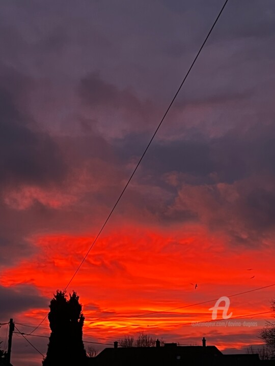 Photography titled "Angel follow the sun" by Davina Dugnas, Original Artwork, Digital Photography