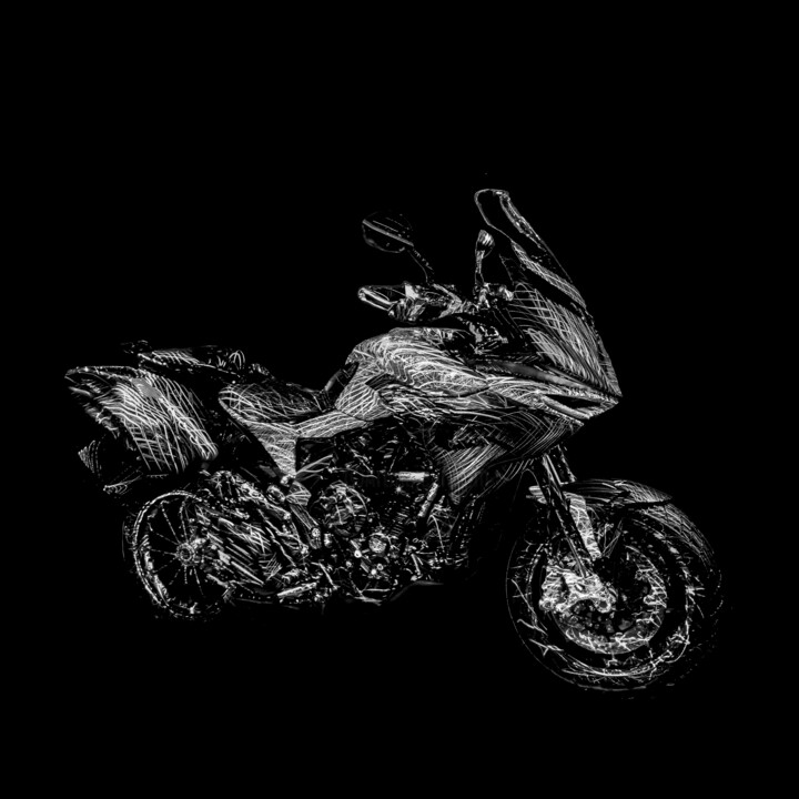 MV Agusta motorbike Fotoğraf
