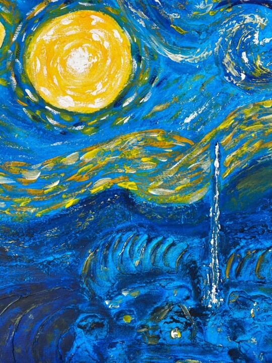 Sanat eserinin yüzeyi veya dokusu