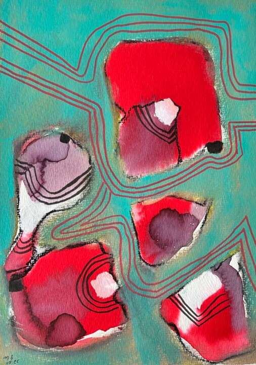 绘画,  12.8x9.8 in 