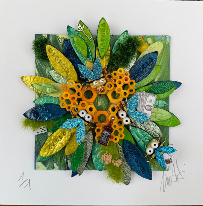 Little Forest #4 Tablo, 9,8x9,8 in