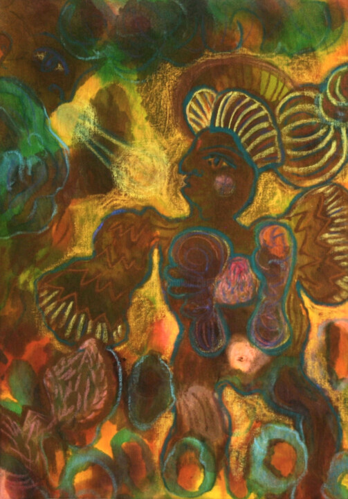 纺织艺术,  27.6x19.7 in 
