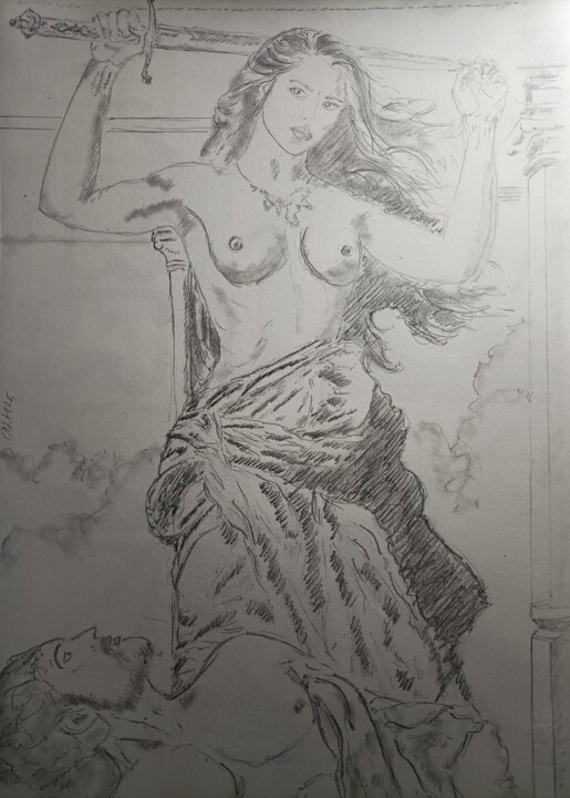 图画,  13x18.9 in 