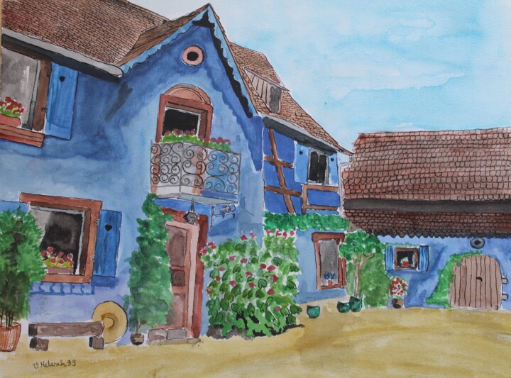 Ζωγραφική,  11,8x15,8 in 