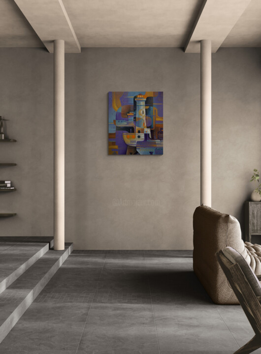 Artwork in situation