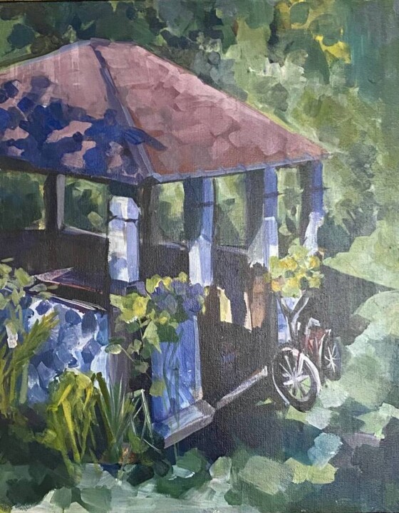 Pavilion Pintura, 23,6x19,3 in
