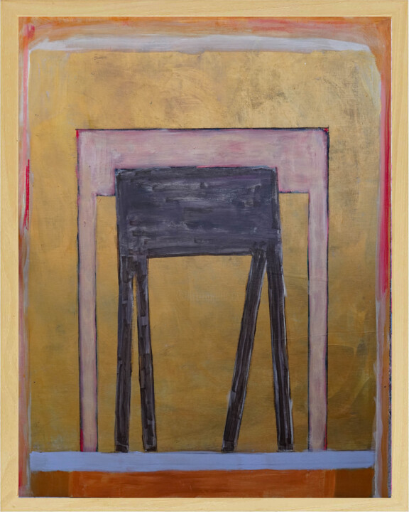 Painting titled "Liberation of the m…" by Geert Lemmers, Original Artwork, Acrylic